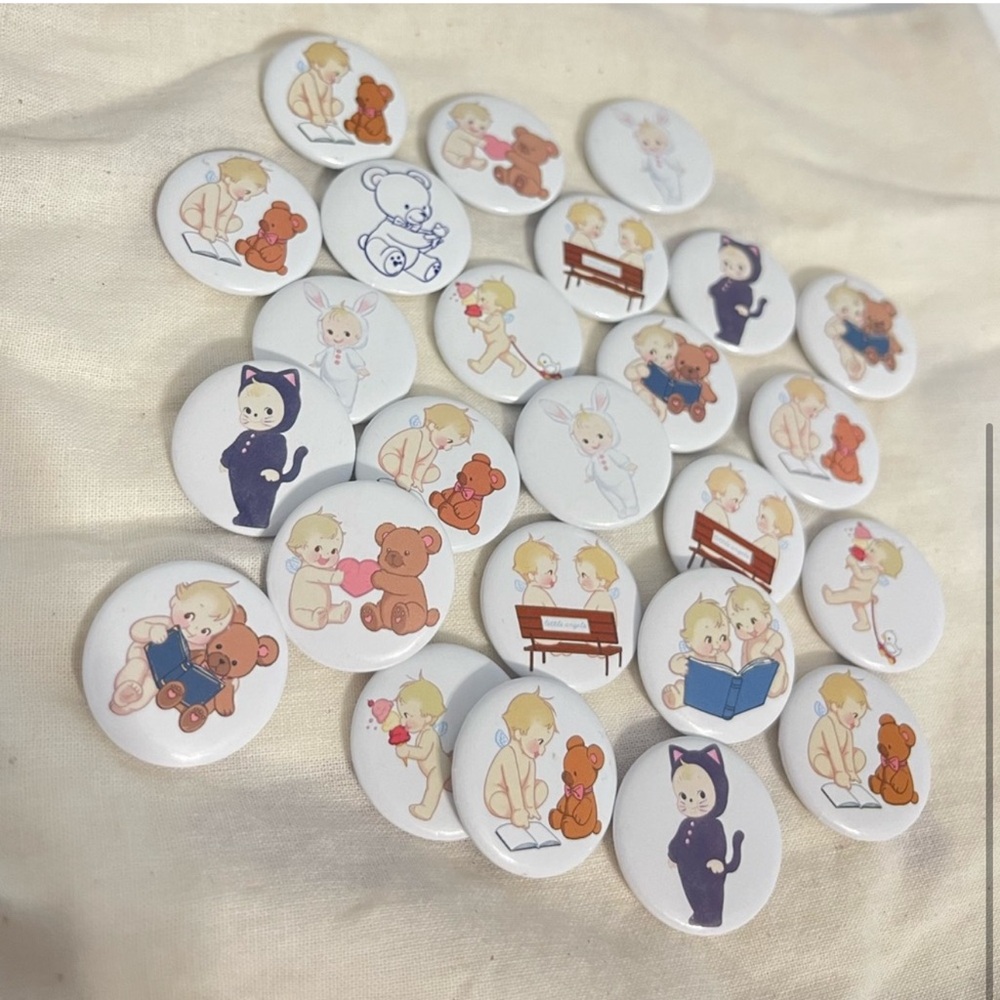 Brandy Melville Little Baby Angel Pins